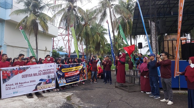 Rayakan Milad yang ke-17, Univrab Terus Bertransformasi Jadi Universitas Unggul