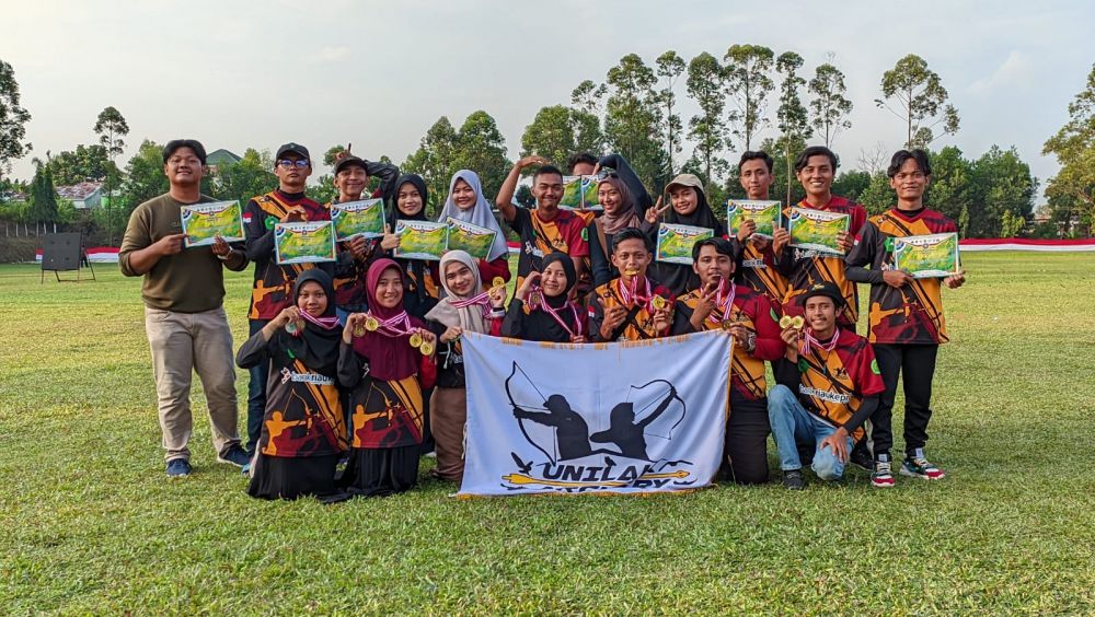 UIR Open Archery Championship 2022, Tim Panahan Unilak Raih 16 Medali Emas