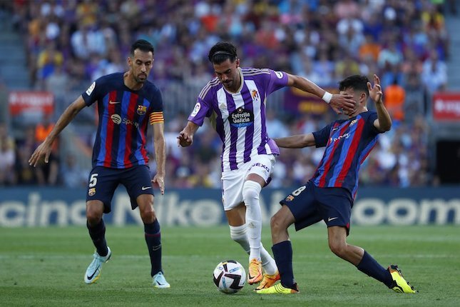Lewandowski Dua Gol, Barcelona Bungkam Real Valladolid dengan Skor 4-0