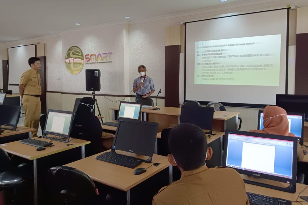 Lulus Tahap Kedua, Lima Calon Dirut RSJ Tampan Riau Jalani Pembuatan Makalah