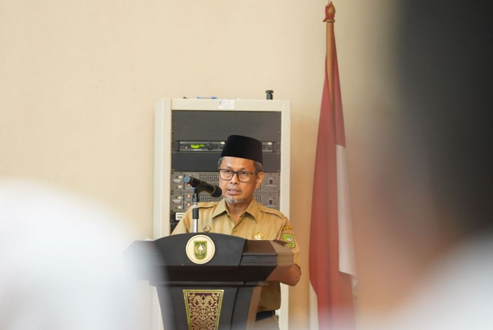Riau Targetkan Masuk 5 Besar MTQ Nasional 2022 di Kalimantan SelatanÂ