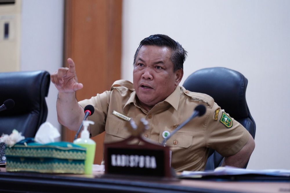 Pemprov Riau Tegaskan Siap Dukung Porprov Riau X di Kuansing
