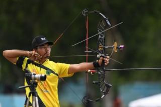 Atlet Penahan Riau Sabet Emas di Asean University Games XX di Thailand