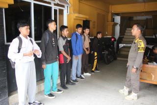 Bukannya Belajar, 6 Pelajar Ini Terjaring Razia Satpol PP Pekanbaru