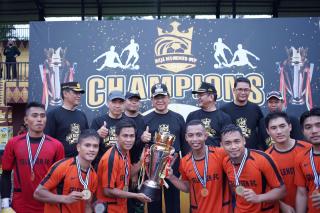 BupatiÂ Wardan Tutup dan Beri Apresiasi Pelaksanaan Turnamen Sepakbola Raja Mahmud Cup 2022