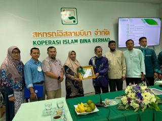 STIE Syariah Bengkalis Teken MoU dengan Koperasi Islam Bina Berhad Thailand