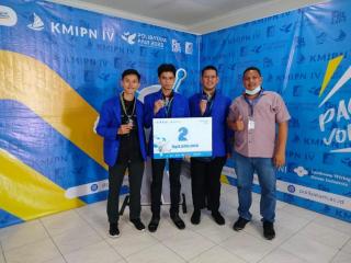 Dua Tim Politeknik Caltex Riau Raih Prestasi di KMIPN 2022 di Batam