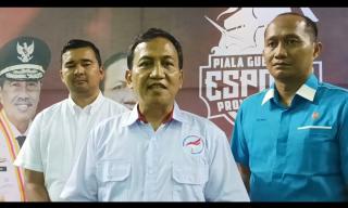 E-Sport Piala Gubernur 2022 Sukses Digelar, ESI Riau Apresiasi Pemprov Riau