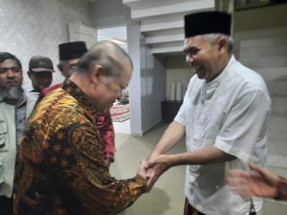 Kamsol Terima Kunjungan TP2GD Kampar, Ini yang Dibahas