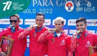 Indonesia Juara Umum ASEAN Para Games 2022, Atlet NPC Kampar Sumbang 14 Medali