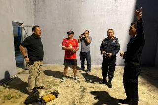Ada Bunyi Benda Jatuh, Petugas Lapas di Pekanbaru Gagalkan Penyeludupan Ganja