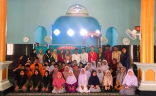 Mahasiswa KKN STAIN di Bantan Air Gelar Festival Anak Sholeh