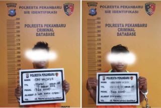 Sadis! Menjambret Hingga Korban Meninggal, 2 Pelaku Ini Diciduk Polisi, Mengaku Telah Beraksi di 20 