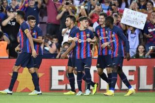 Trofeo Joan Gamper: Barcelona Cukur Â Pumas UNAM dengan Skor Â 6-0
