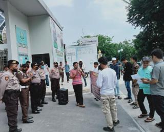 AMBR Demo Jilid II di Kejati Riau Terkait Dugaan Korupsi di Dinas Pendidikan Provinsi Riau