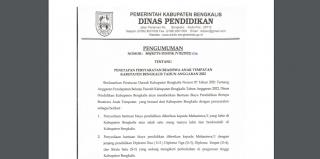 Segera Daftarkan, Beasiswa Prestasi, Anak Tempatan dan Suku Adat Terpencil Disdik Bengkalis 2022 Sud