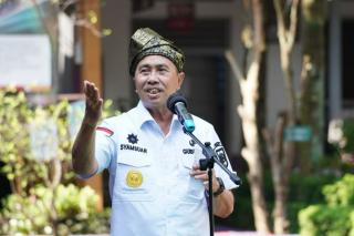 Gubri Berikan Motivasi Siswa dan Guru SMAN 1 Pekanbaru