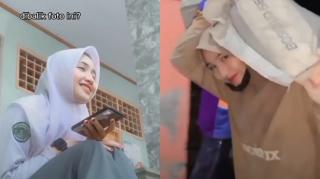Viral! Cewek Cantik, Masih SMA Jadi Buruh Panggul Semen