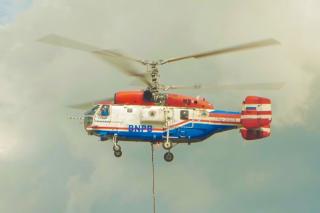 Atasi Karhutla di Rohul, BPBD Riau Kerahkan Heli Water Boombing