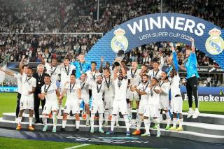 Bungkam Eintracht Frankfurt, Real Madrid Juara Piala Super Eropa 2022