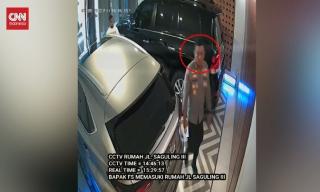 Geger! CNN Rilis Video CCTV Detik-Detik Sebelum Brigadir Josua Dibunuh