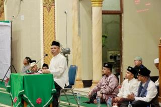 Pj Bupati Kamsol Paparkan Program Kampar Menuju Swasembada Beras
