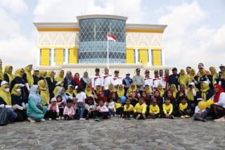 Pj Wali Kota Pekanbaru Ing Ada Ruang Pustaka Setiap Kecamatan