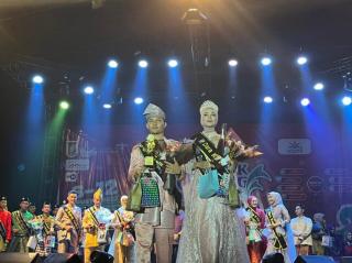 Selamat! Alfajri dan Yolanda Terpilih sebagai Bujang dan Dara Kampar 2022