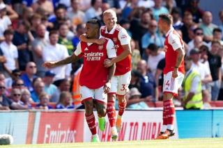Gabsus Dua Gol, Arsenal Bungkam Leicester City dengan Skor 4-2