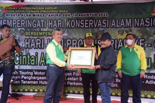 Bengkalis Raih Peringkat III Penghargaan Lomba Kota Bersih