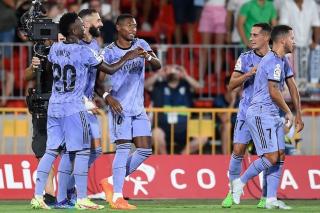 Sempat Tertinggal, Real Madrid Susah Payah Kalahkan Almeria