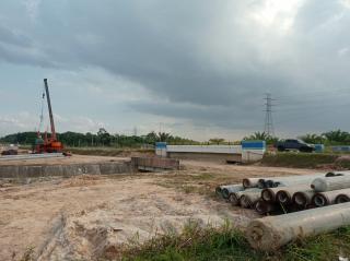Dinas PUPR Pekanbaru Bangun Jembatan Baru di Jalan 70 Tenayan Raya