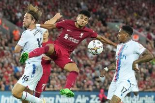 Lawan Crystal Palace, Liverpool hanya Mampu Bermain Imbang 1-1