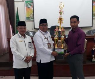 PP Al-Kautsar Juara Umum POSPEDA Kota Pekanbaru Tahun 2022