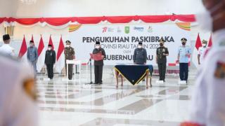 Selamat! 36 Pelajar SMA Terpilih Jadi Anggota Paskibraka Riau 2022