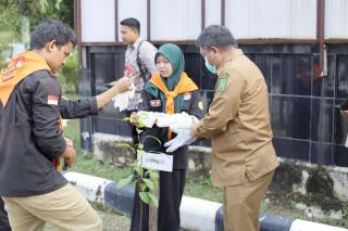 Hari Konservasi Alam Nasional, Mapala UMRI Tanam 350 Bibit Pohon