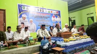 HUT ke-77 RI, Mahasiswa KKN STIE Syariah Bengkalis di Bantan Timur Gelar Kenduri Desa