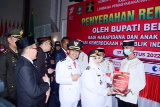 HUT RI, 858 Napi di Bengkalis Terima Remisi