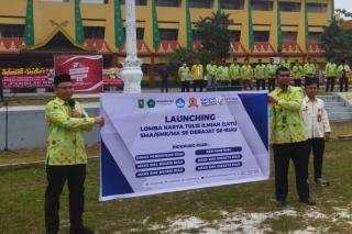 LPPM Unilak Gelar Lomba Karya Tulis untuk Pelajar SMA Sederajat