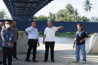 Tinjau WFC, Pj Bupati Kampar Ajak PHR Kembangkan UMKM dan Wisata Kampar