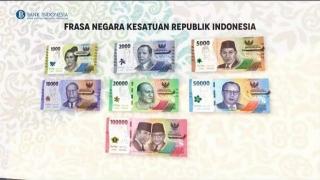 BI dan Pemerintah Luncurkan Uang Rupiah Kertas Tahun Emisi 2022