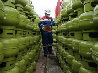 Sudah Sepekan, Gas Elpiji 3 Kg Langka di Pekanbaru, Disperindag Bilang Begini