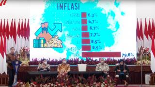 Termasuk Riau, Presiden Jokowi Sorot 5 Provinsi yang Inflasinya di atas 5 Persen