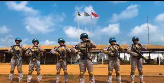 Bangga! 6 Personel Polda Riau Raih Penghargaan Medali PBB