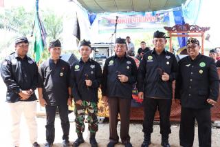 Bupati Wardan Minta Dukungan Warga Sunda dalam Membangun Inhil yang Lebih Baik