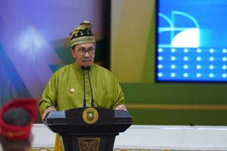 Inflasi Riau Disinggung Presiden Jokowi, Gubri Perintahkan Jajaran Rutin Operasi Pasar