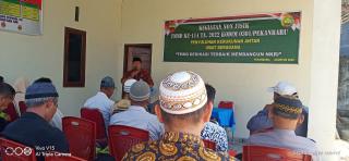 Satgas TMMD Pekanbaru Berikan Penyuluhan Kerukunan Beragama Bagi Warga Kulim