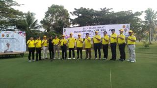 Syamsuar Buka Turnamen Golf Gubernur Cup 2022 di Labersa