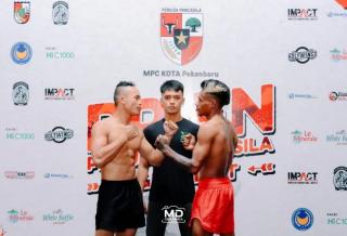 MPC Pemuda Pancasila Sukses Gelar Kickboxing MMA Fight Night 