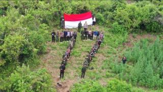 Rayakan HUT Kemerdekaan ke 77, BNN RI Musnahkan Ladang Ganja di Mandailing Natal
